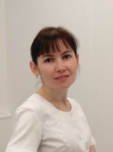 Бычкова Александра Юрьевна