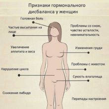 Подробнее о гормонах в женском организме