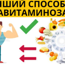 Весенний авитаминоз. Причины и решение проблемы.